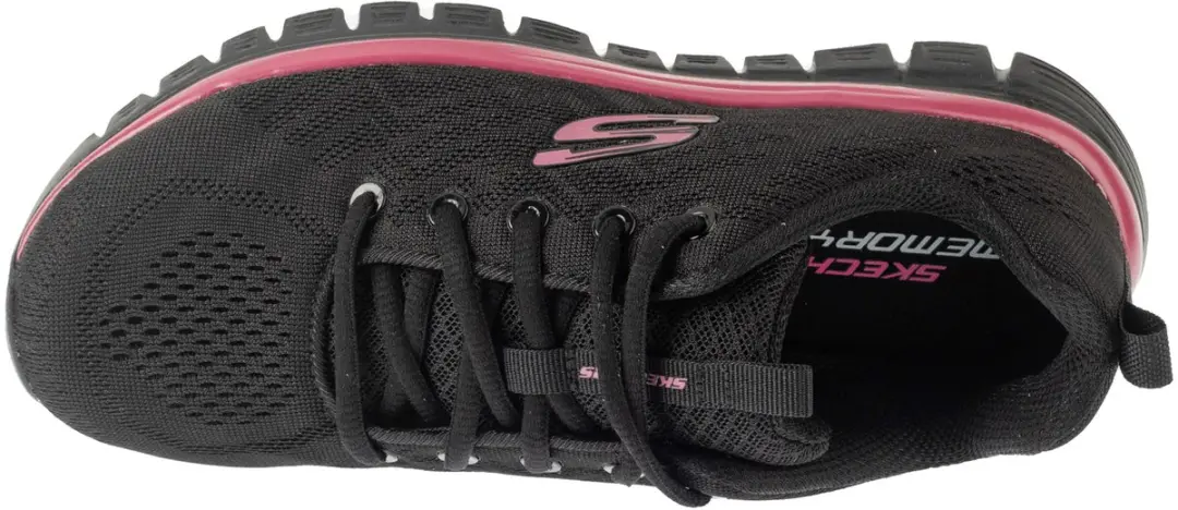 Skechers Graceful Get Connected Sneakers - Zwart - 36 - afbeelding 3 van 5