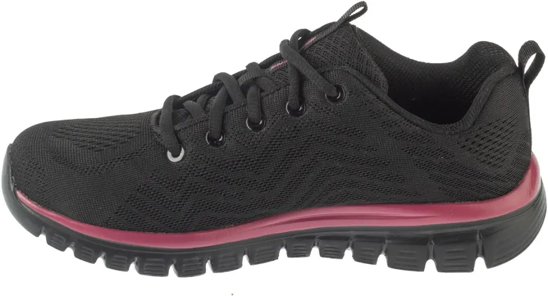 Skechers Graceful Get Connected Sneakers - Zwart - 36 - afbeelding 2 van 5