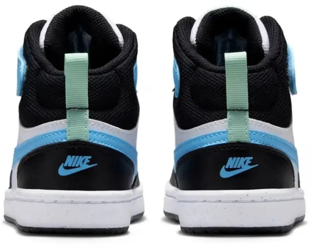 Nike Court Borough Mid 2 PSV Sneakers - Wit - afbeelding 5 van 6