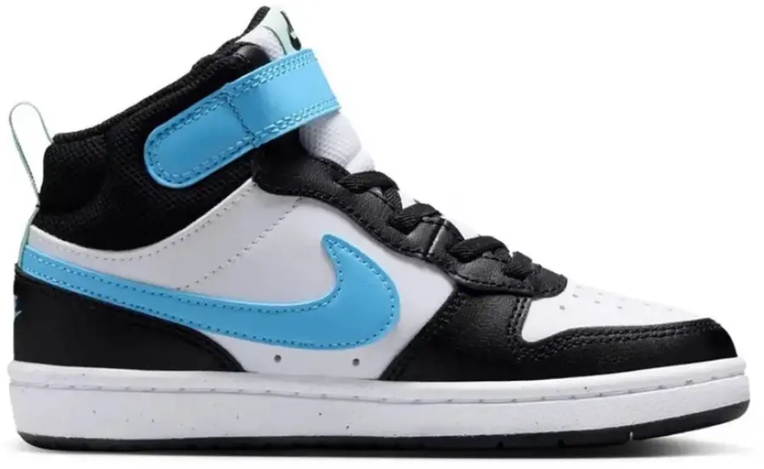 Nike Court Borough Mid 2 PSV Sneakers - Wit - afbeelding 3 van 6