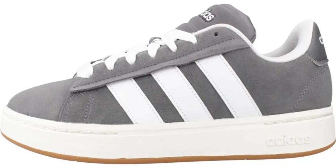 adidas Grand Court Alpha 00s Sneakers - Grijs/Wit - afbeelding 6 van 6