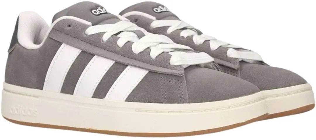 adidas Grand Court Alpha 00s Sneakers - Grijs/Wit - afbeelding 5 van 6
