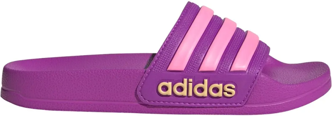 adidas Adilette Shower Slides Kinderen - Paars - 30 - afbeelding 6 van 6