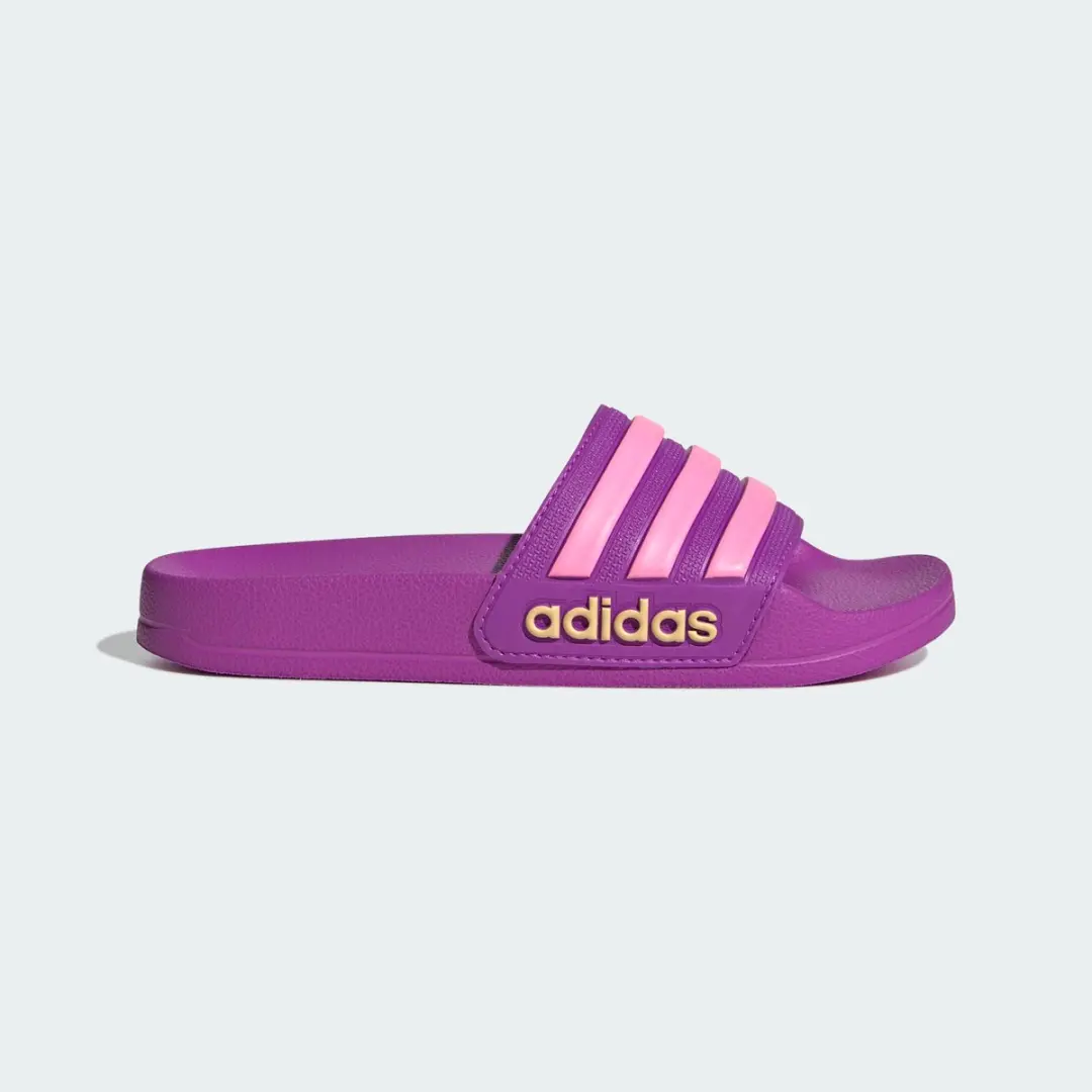 adidas Adilette Shower Slides Kinderen - Paars - 30 - afbeelding 4 van 6