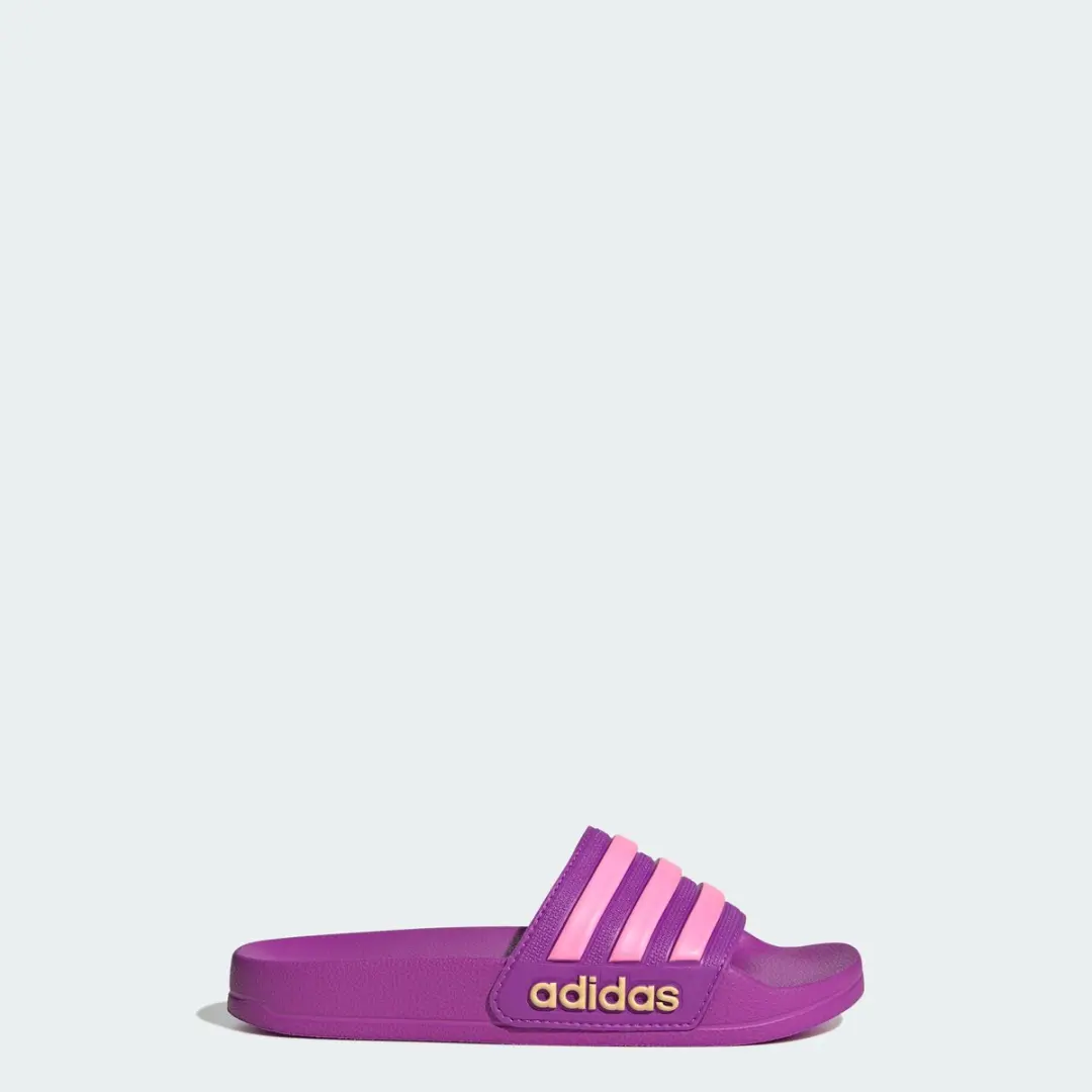 adidas Adilette Shower Slides Kinderen - Paars - 30 - afbeelding 3 van 6