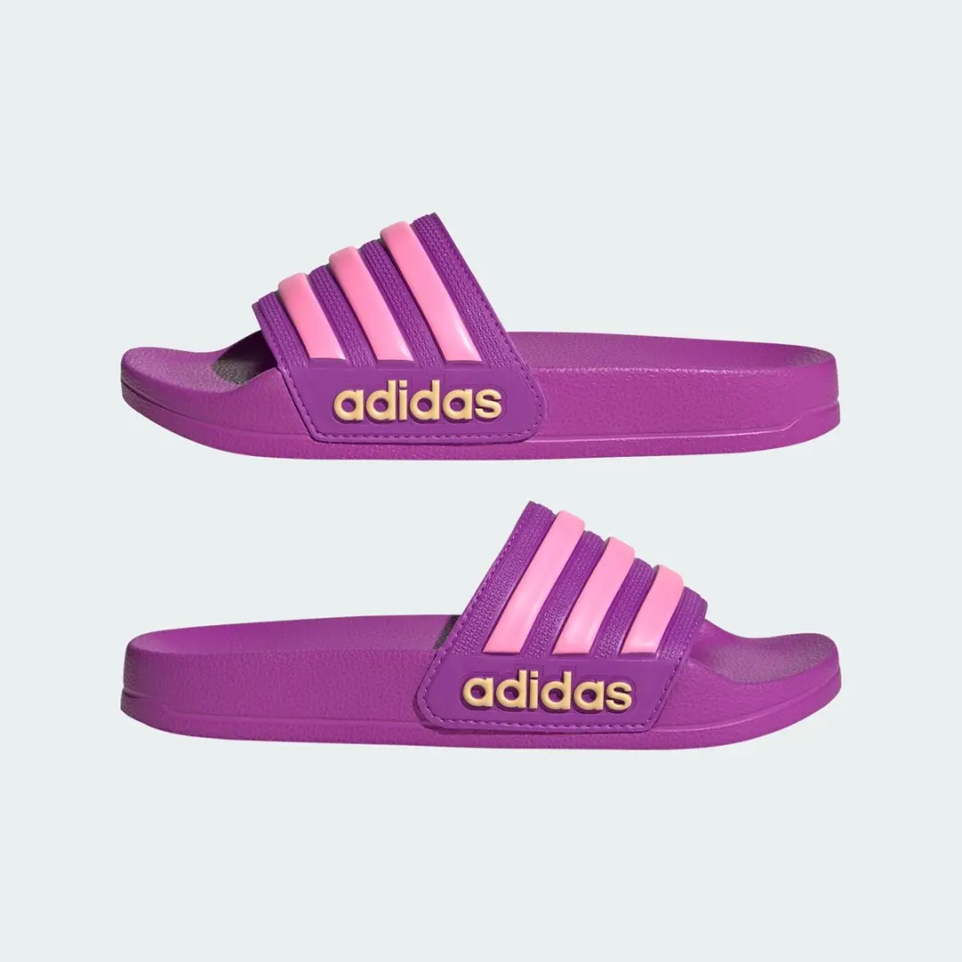 adidas Adilette Shower Slides Kinderen - Paars - 30 - afbeelding 2 van 6