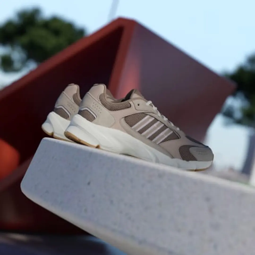 adidas Crazychaos 2000 Dames Schoenen - Bruin - afbeelding 4 van 6