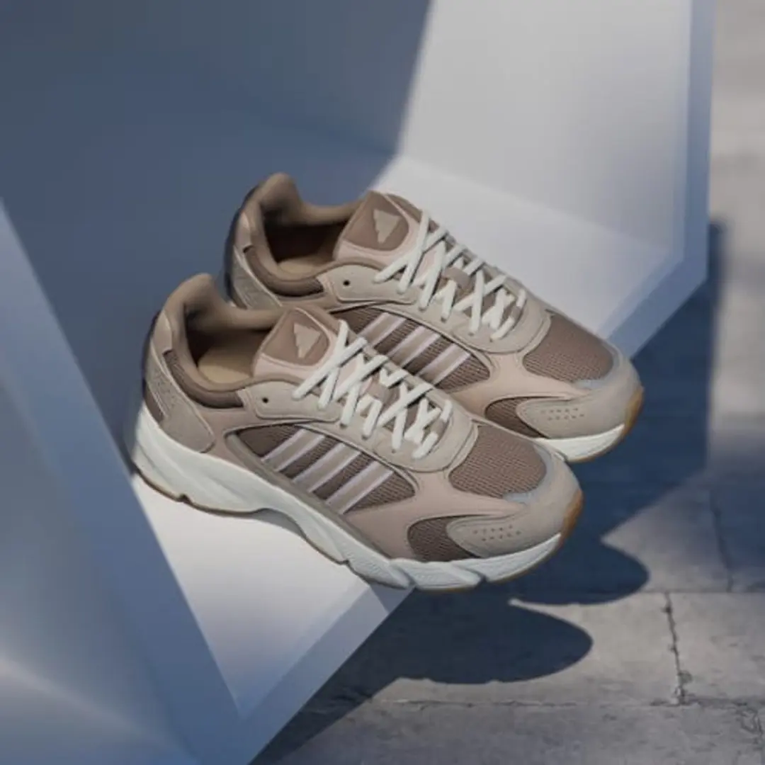 adidas Crazychaos 2000 Dames Schoenen - Bruin - afbeelding 3 van 6