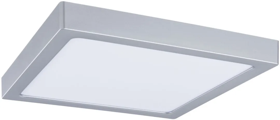 Paulmann LED-paneel Abia 2 White Select 14W 900lm - Chroom mat