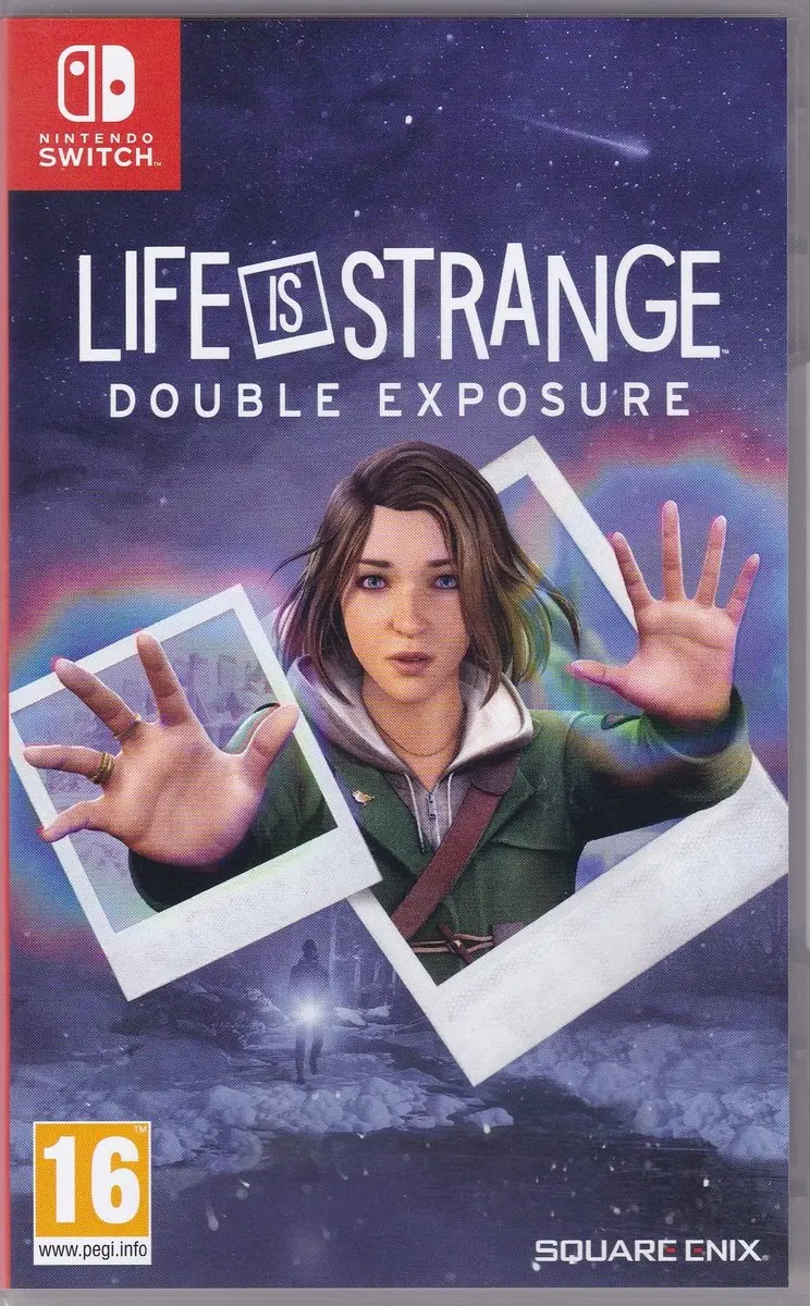 Square Enix Life is Strange Double Exposure