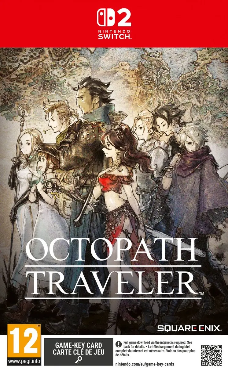 Octopath Traveler - Nintendo Switch 2 - afbeelding 2 van 6
