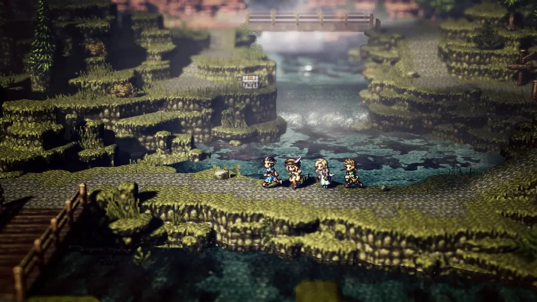 Octopath Traveler - Nintendo Switch 2 - afbeelding 3 van 6