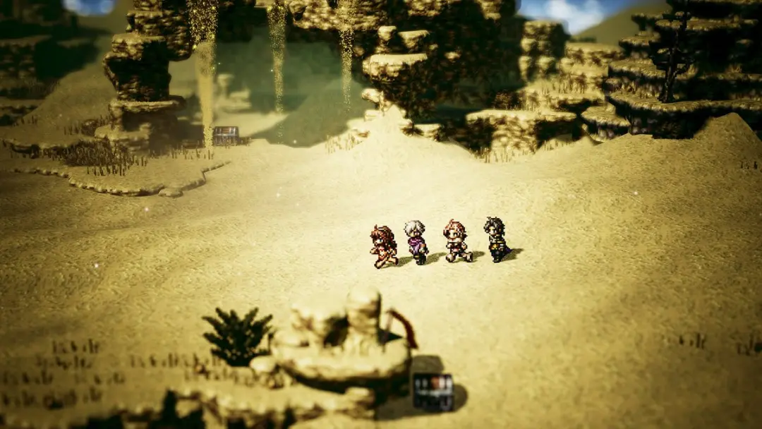 Octopath Traveler - Nintendo Switch 2 - afbeelding 6 van 6