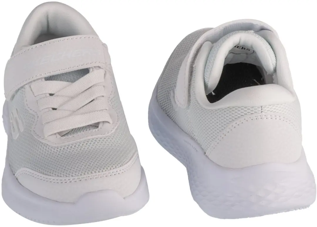 Skechers Skech-Lite Pro Meisjes Sneakers - Wit - Maat 31 - afbeelding 5 van 5