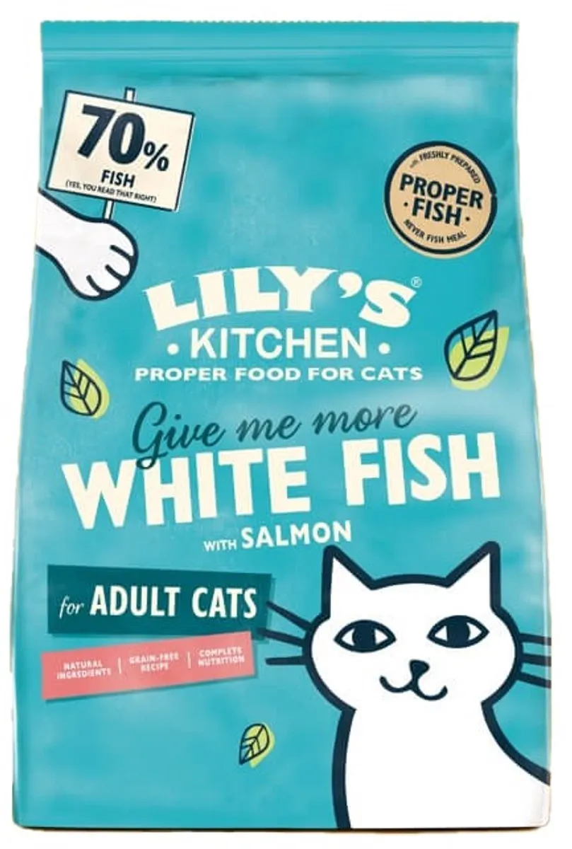 Lily's Kitchen Fisherman's Feast Kattenvoer