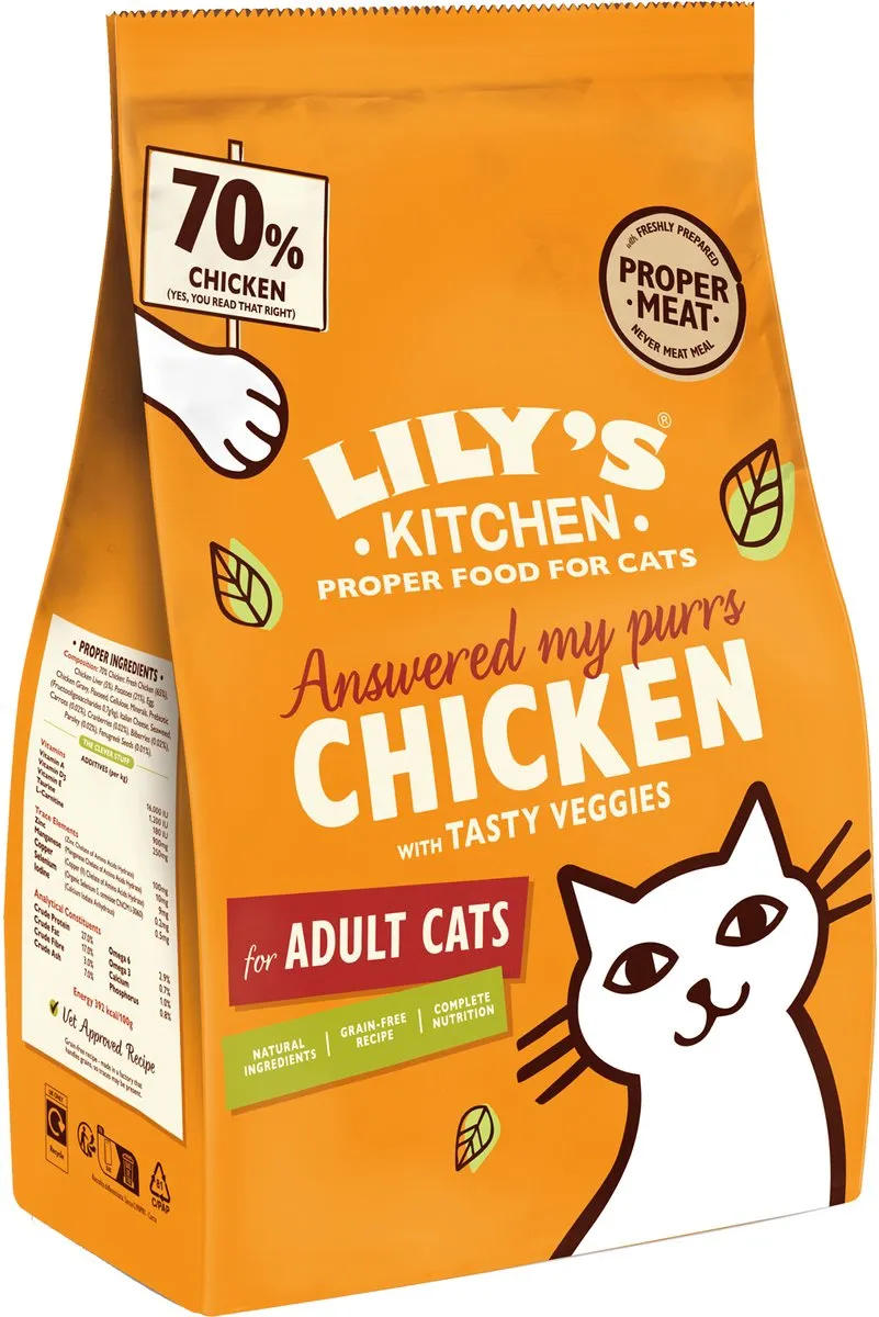 Lily's Kitchen Fisherman's Feast Kattenvoer