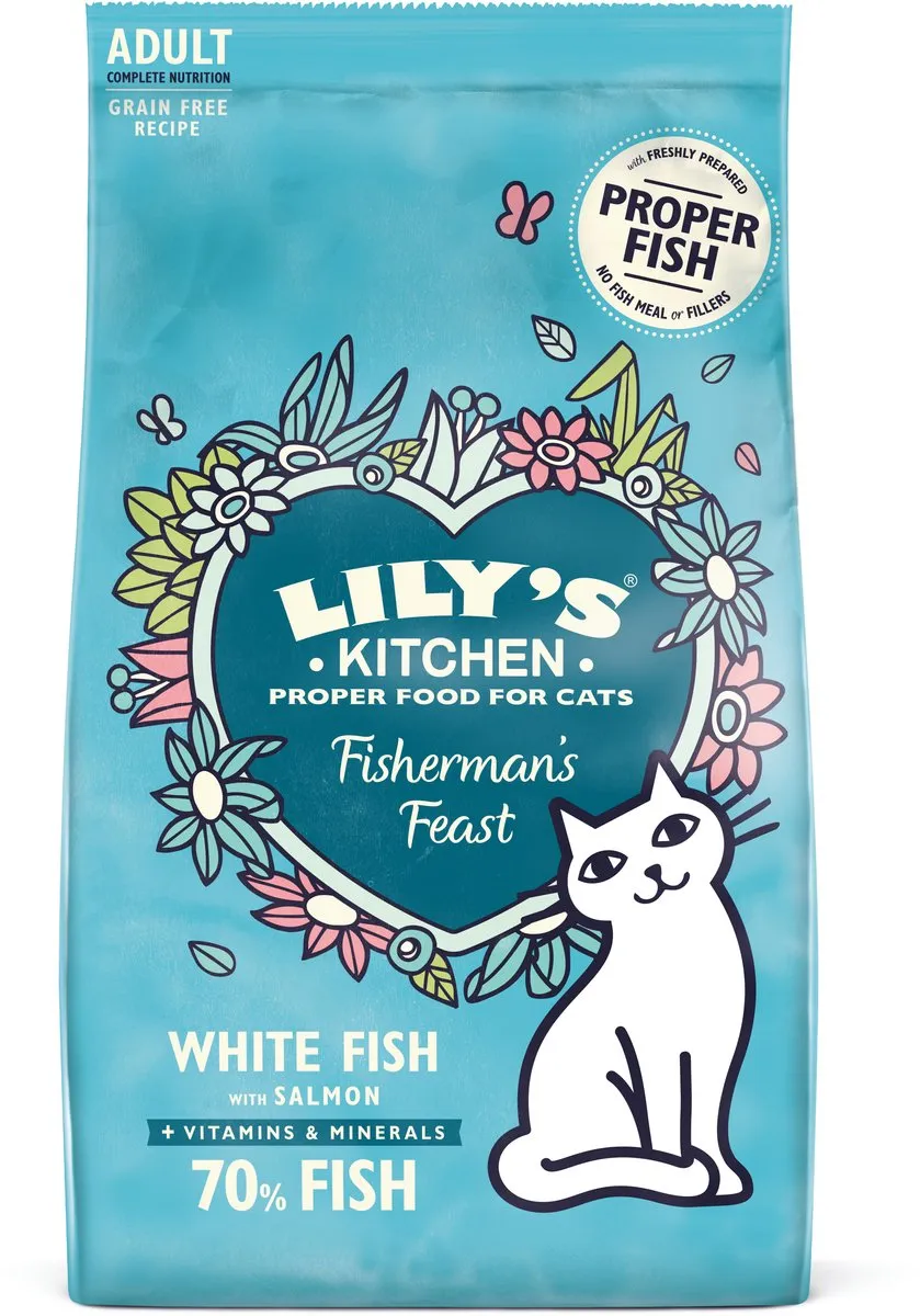 Lily's Kitchen Fisherman's Feast Kattenvoer