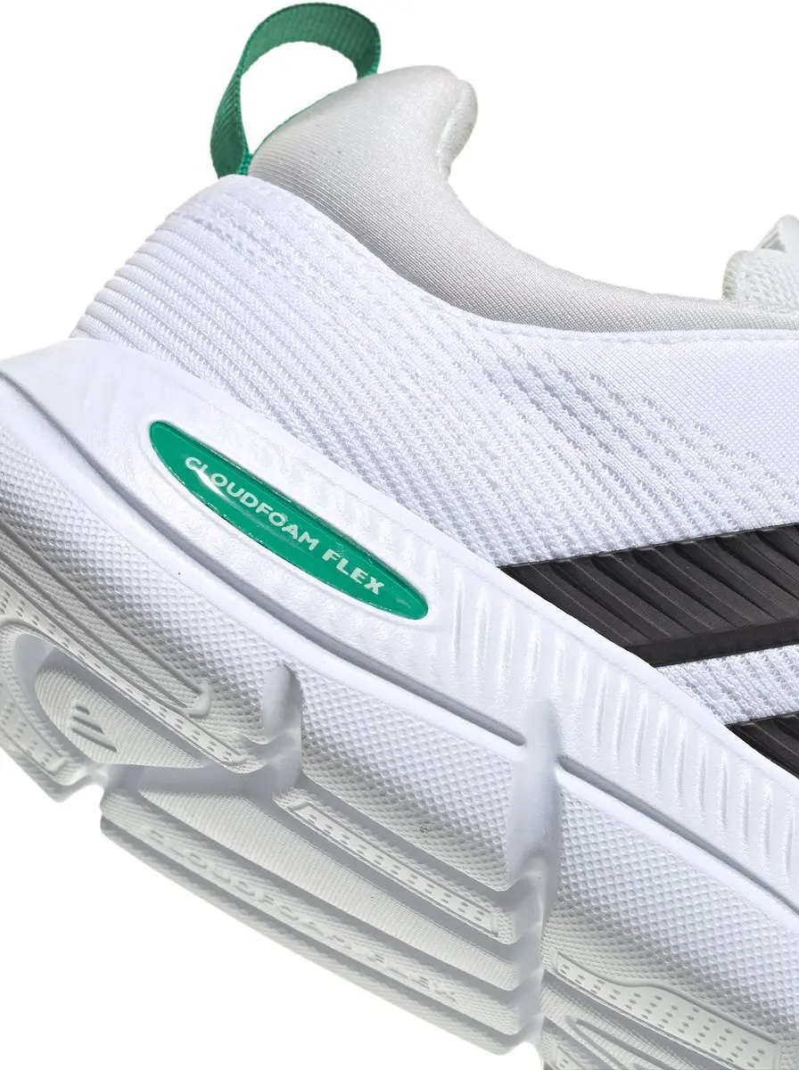 adidas Cloudfoam Flex Elastic L Wide Sneakers - Wit - afbeelding 4 van 6