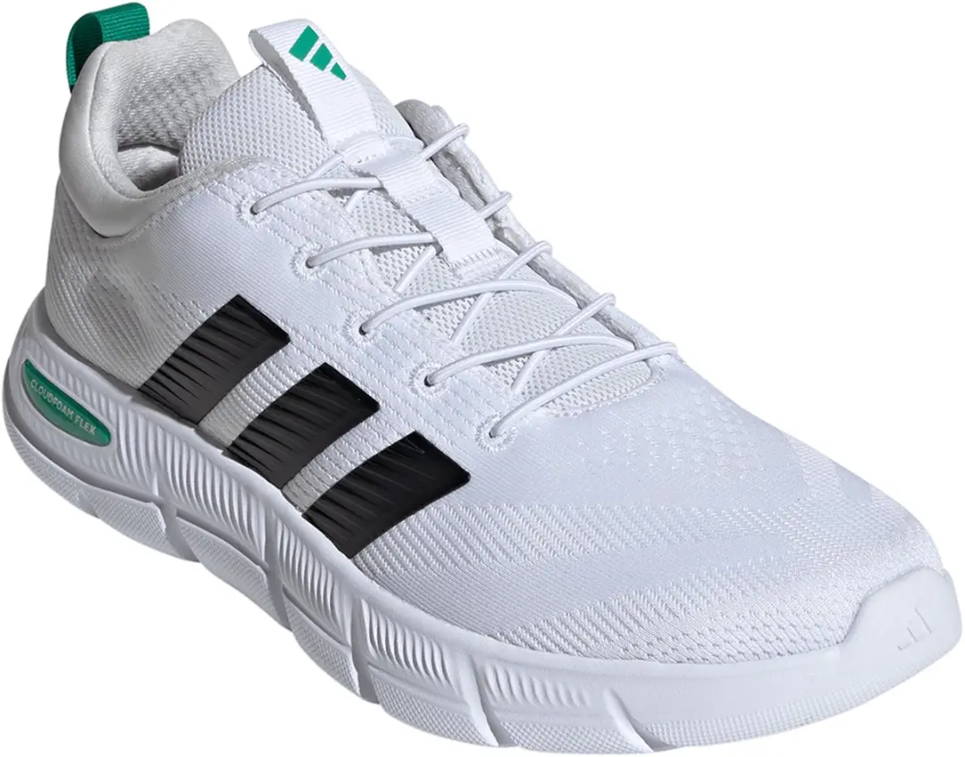 adidas Cloudfoam Flex Elastic L Wide Sneakers - Wit - afbeelding 3 van 6