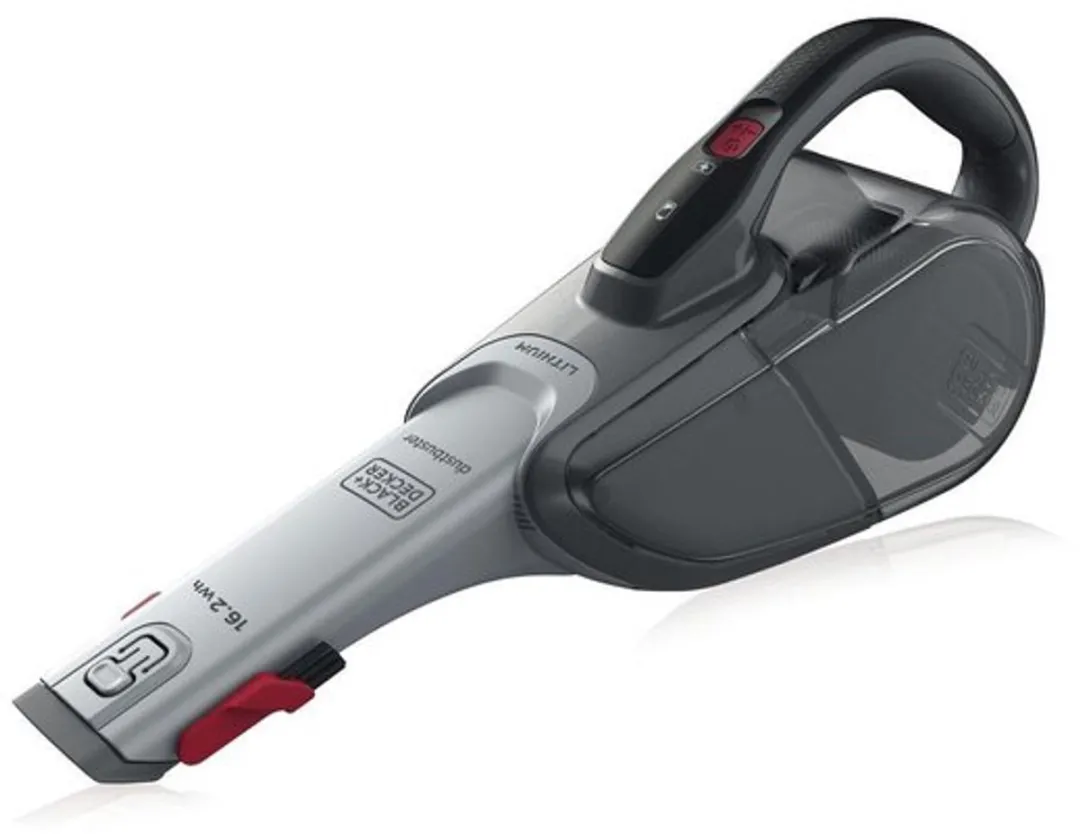 BLACK+DECKER DVJ315B-QW Kruimeldief - 500ml - 20 Airwatts