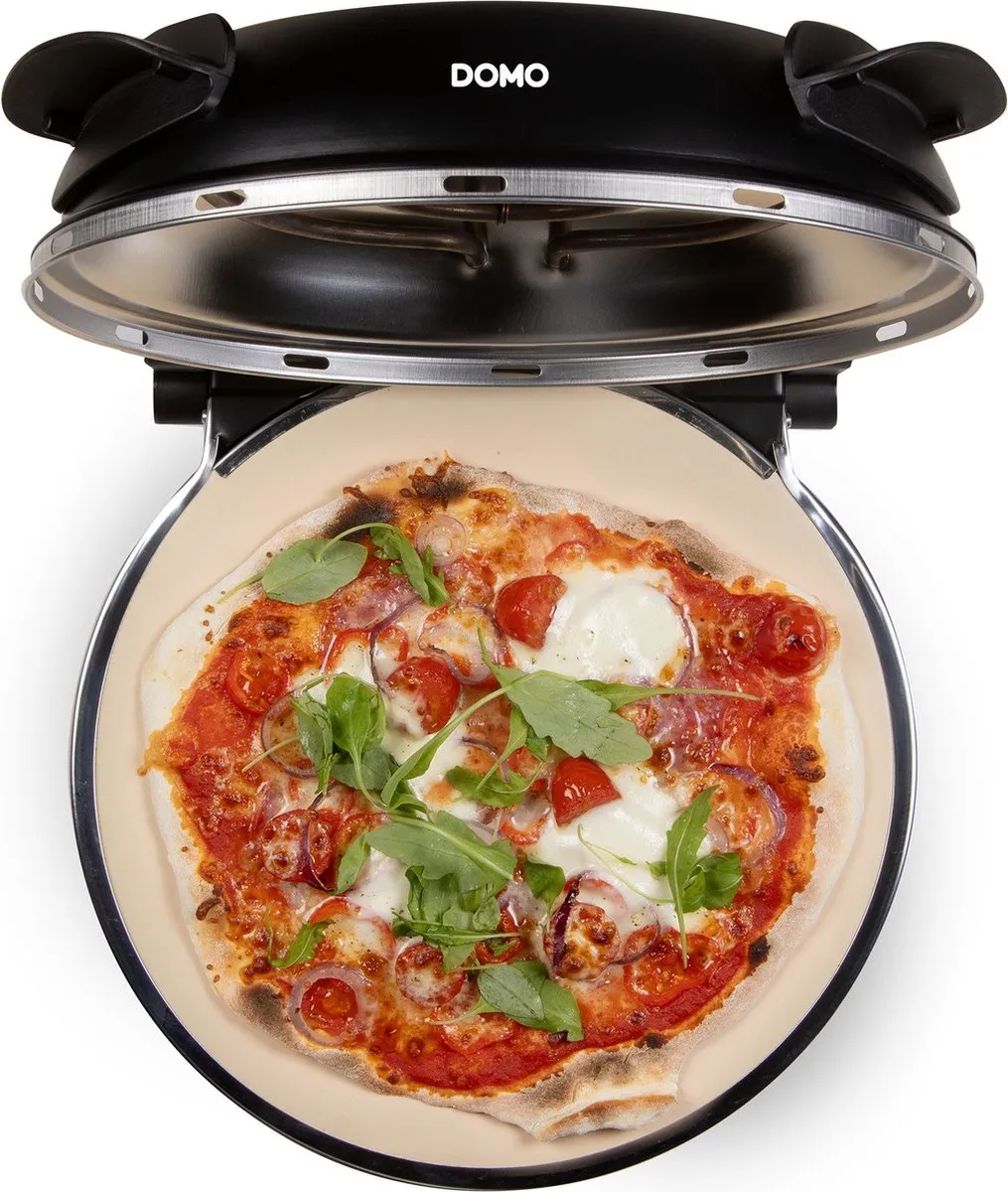 Domo My Express Pizza Pizzaoven DO9285PZ - 1200W - 32cm
