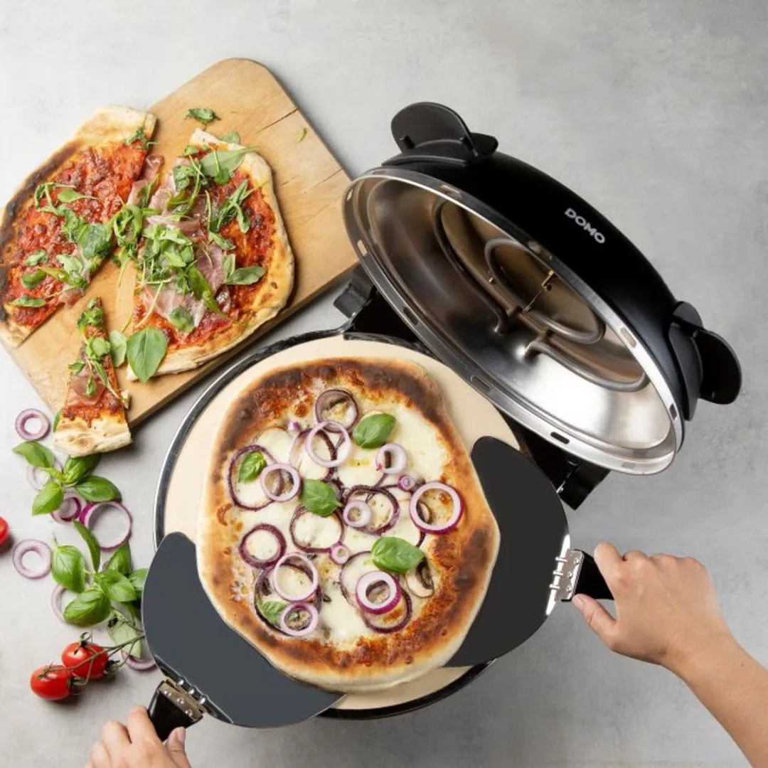 Domo My Express Pizza Pizzaoven DO9285PZ - 1200W - 32cm