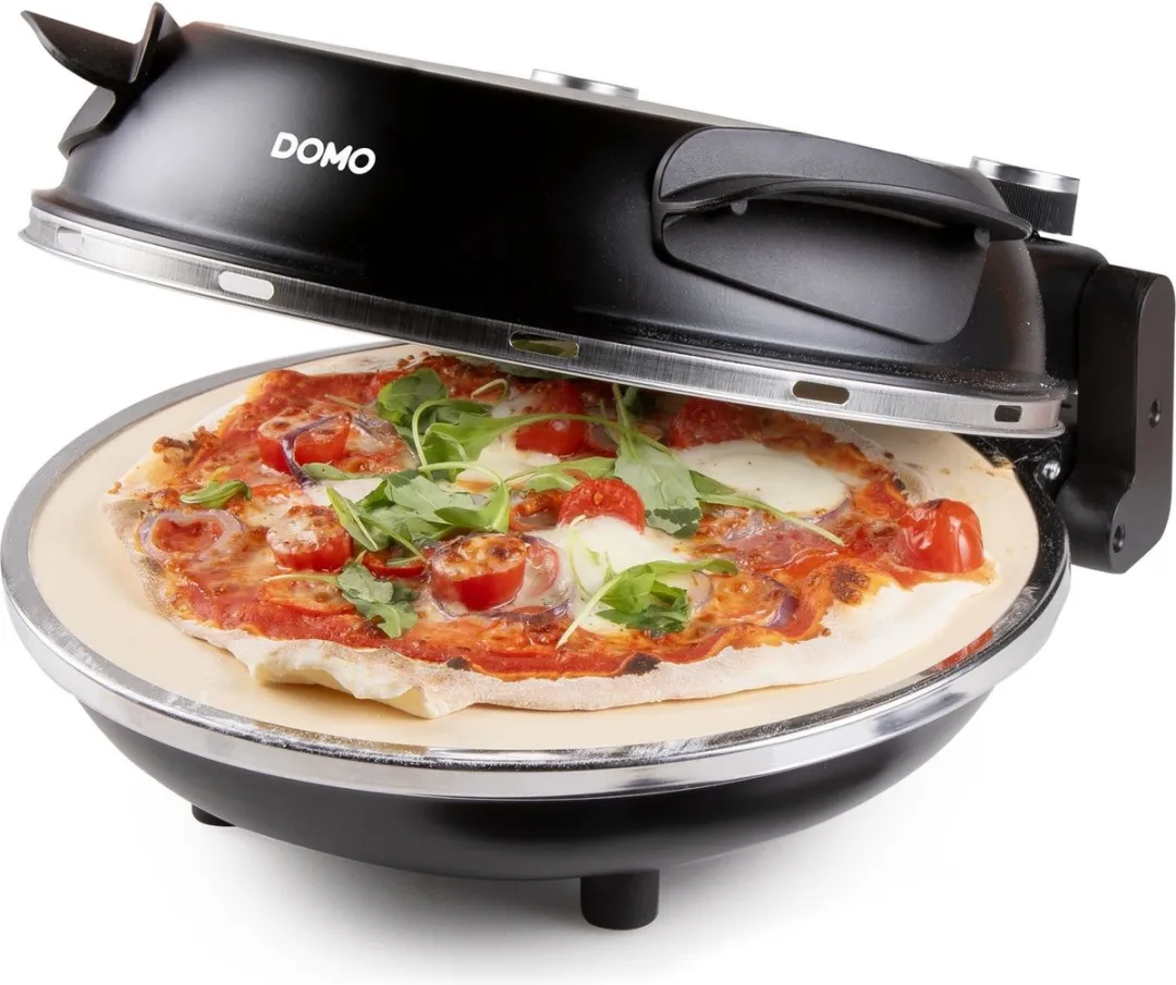 Domo My Express Pizza Pizzaoven DO9285PZ - 1200W - 32cm