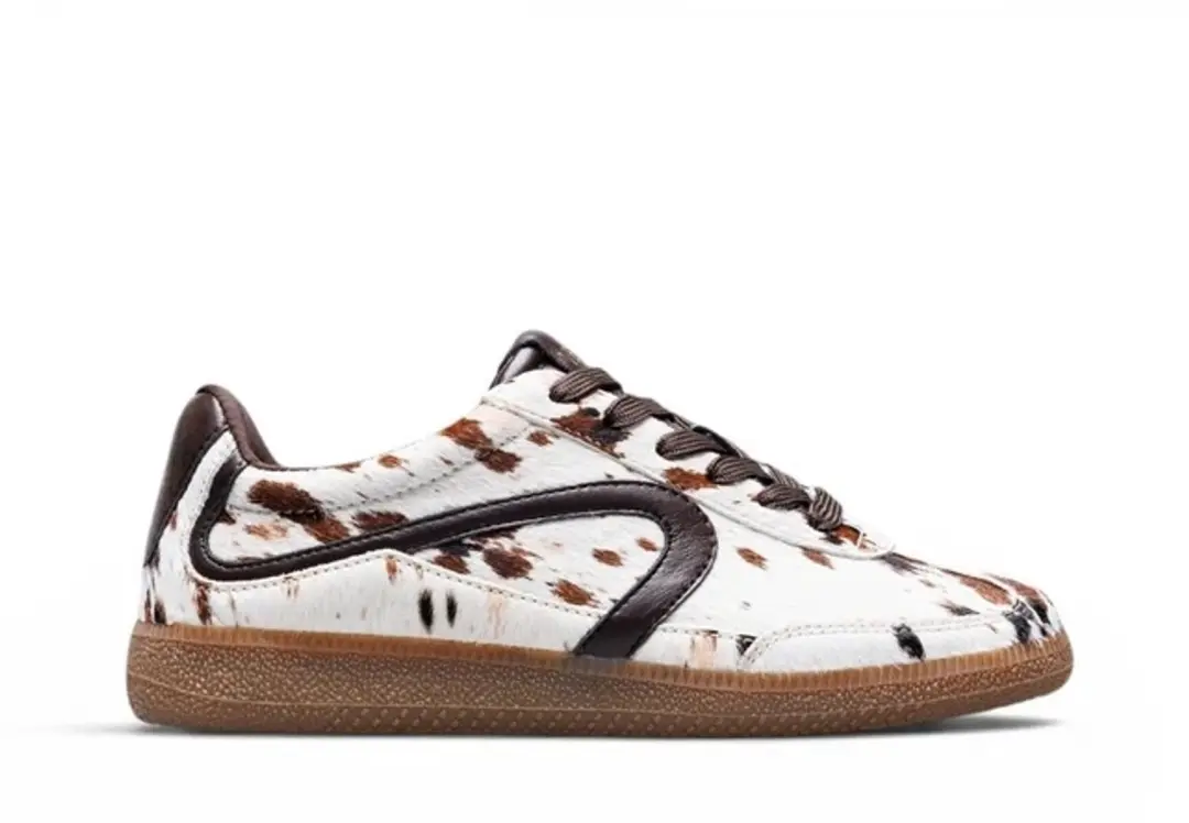 Verbenas Simona cow dames sneakers