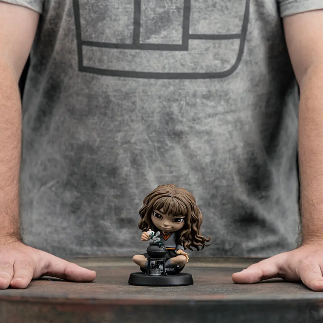 Harry Potter Hermione Granger Polyjuice Beeldje 12cm - afbeelding 4 van 6