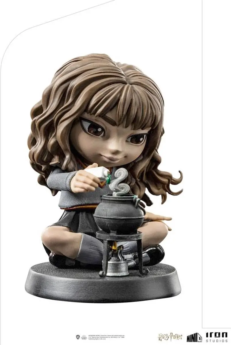 Harry Potter Hermione Granger Polyjuice Beeldje 12cm - afbeelding 6 van 6