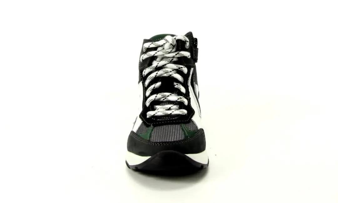 Track Style Veterschoenen - Grijs - Maat 31 - afbeelding 2 van 6
