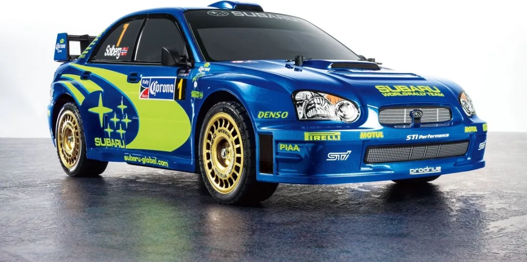 Tamiya Subaru Impreza WRX Mexico 2004 TT-01E Modelbouwpakket 1:10 - Multi