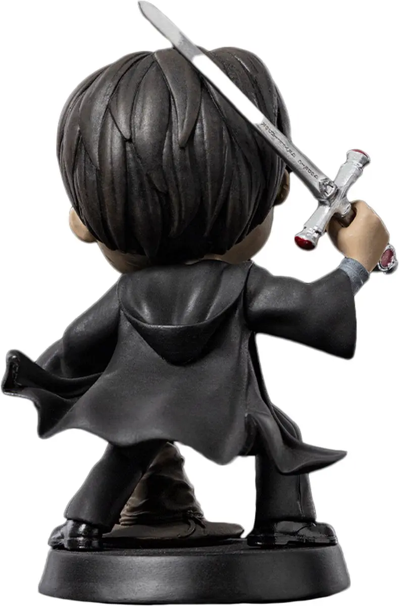 Iron Studios Harry Potter MiniCo Figuur - Harry Potter met Zwaard van Gryffindor - afbeelding 5 van 6