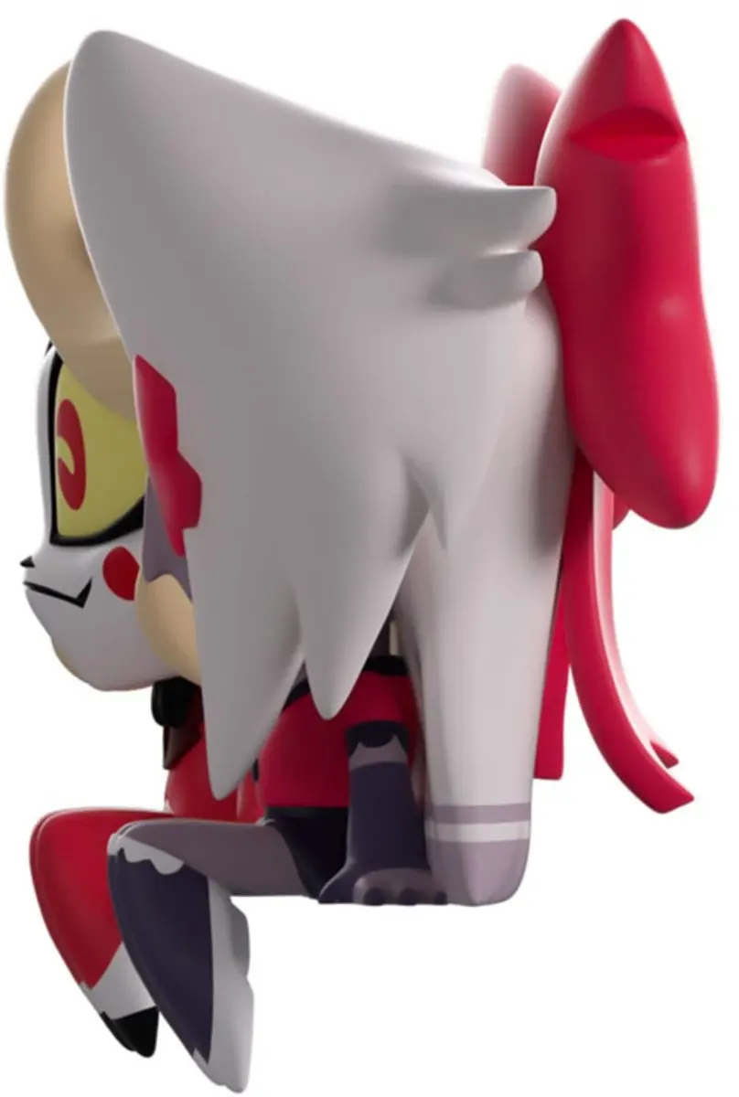 Youtooz Hazbin Hotel Charlie & Vaggie Monitor Buddiez Vinyl Figures - afbeelding 2 van 5