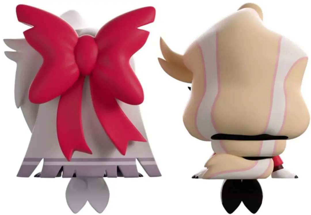 Youtooz Hazbin Hotel Charlie & Vaggie Monitor Buddiez Vinyl Figures - afbeelding 3 van 5