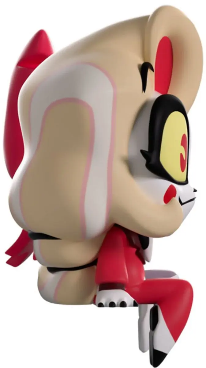 Youtooz Hazbin Hotel Charlie & Vaggie Monitor Buddiez Vinyl Figures - afbeelding 4 van 5