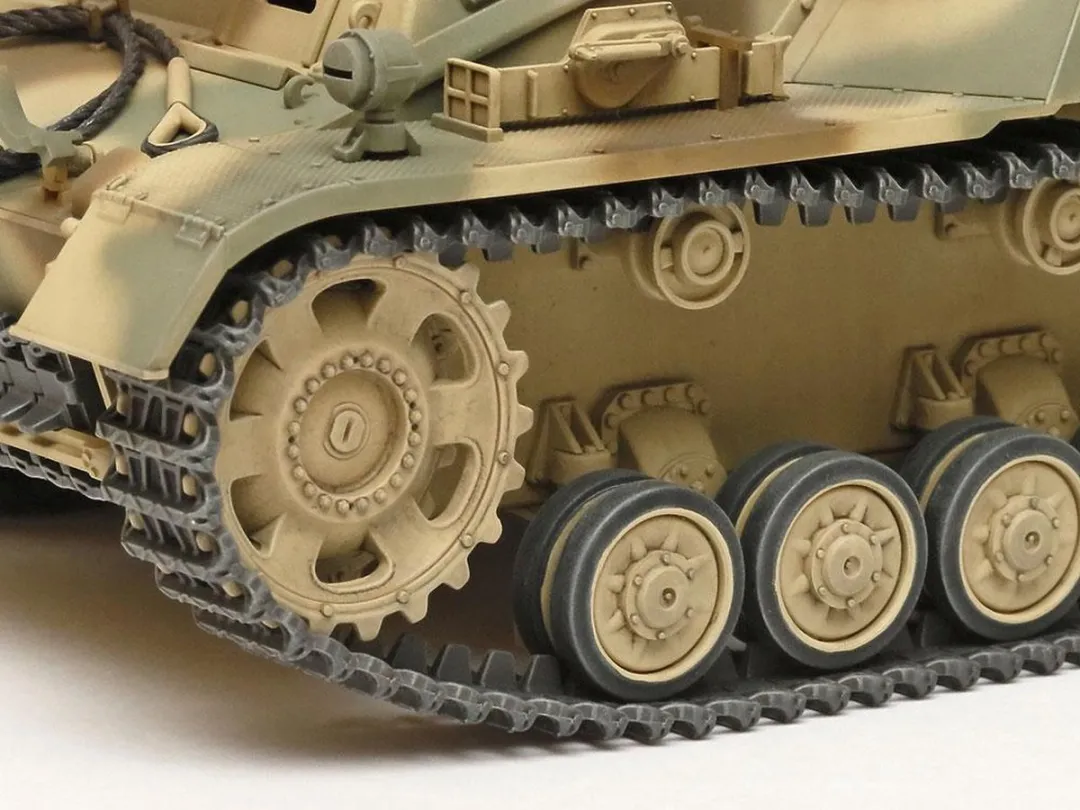 Tamiya Pz-Haubitze Hummel Late Production 35367 Modelbouwpakket - 1:35 - Multi