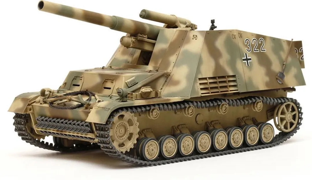 Tamiya Pz-Haubitze Hummel Late Production 35367 Modelbouwpakket - 1:35 - Multi