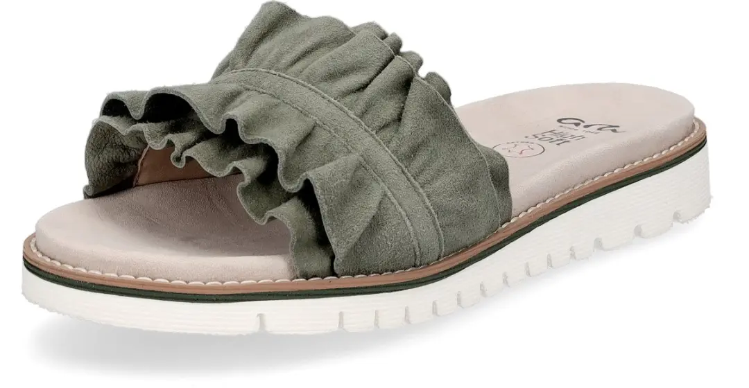 Ara dames muiltjes groen 5