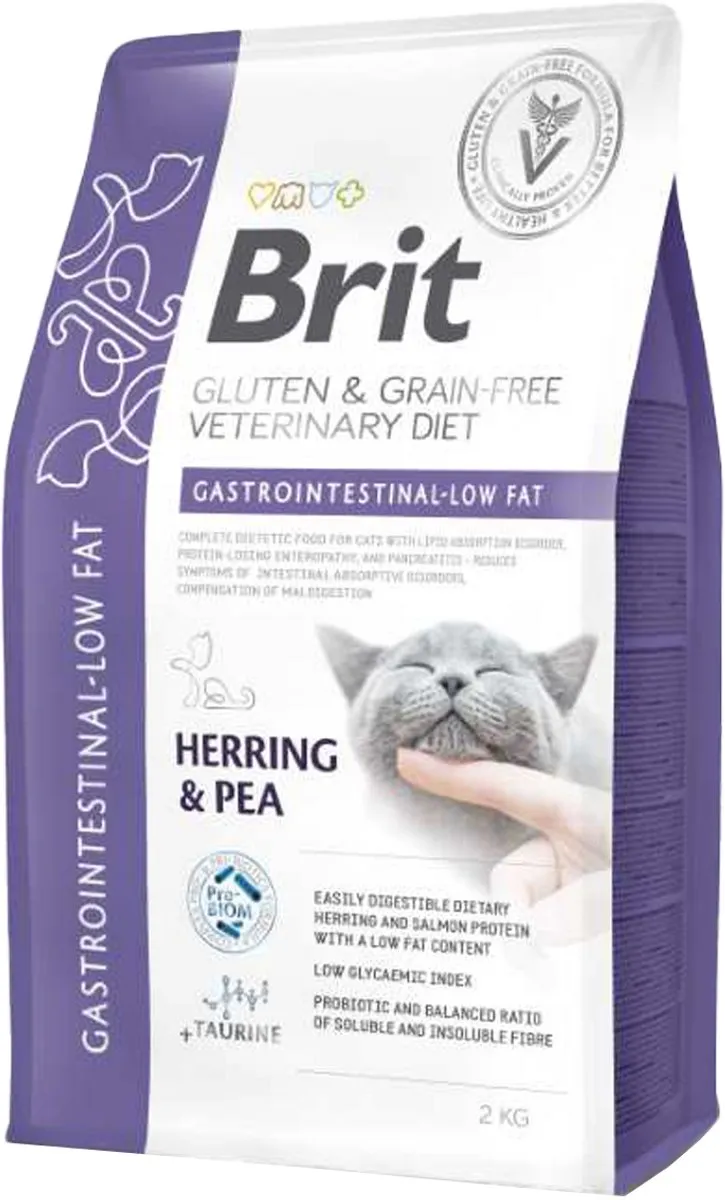Brit VD Cat Gastrointestinal Low Fat 5kg