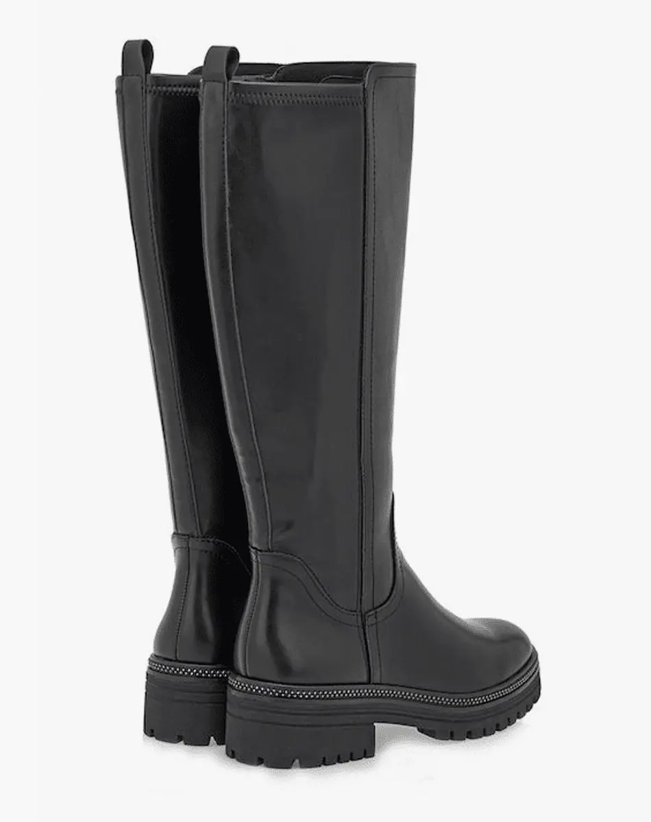 Marco Tozzi Dames Laarzen 2-25602-43 001 F-breedte Maat: 37 EU
