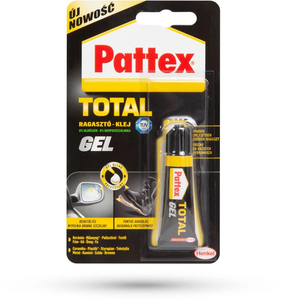 Pattex Total Gel Secondenlijm 8g