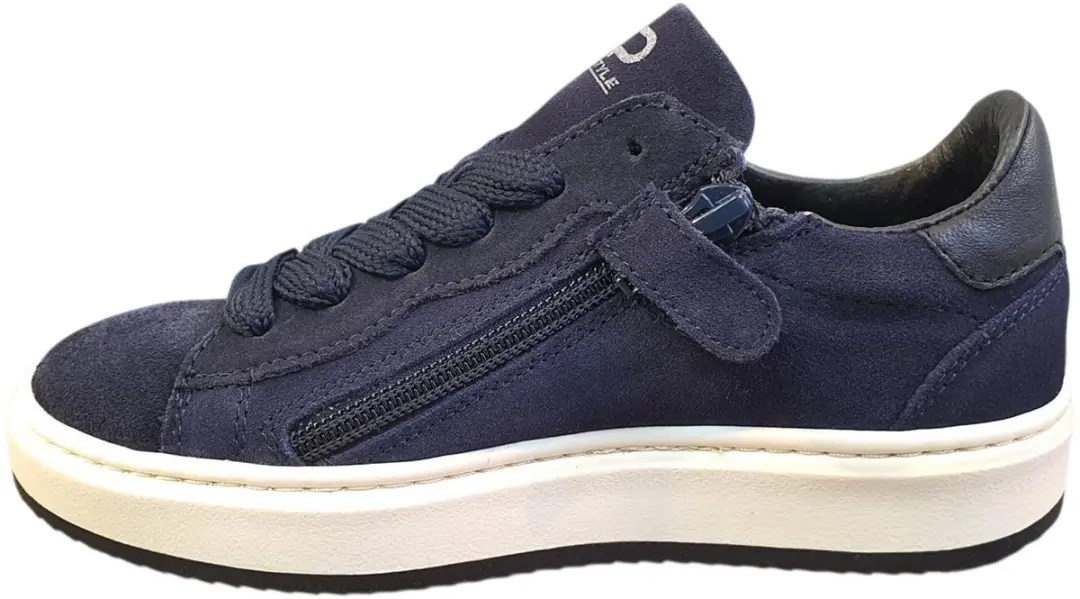 HIP Shoe Style Jongens Sneakers - Blauw - 34 - afbeelding 6 van 6