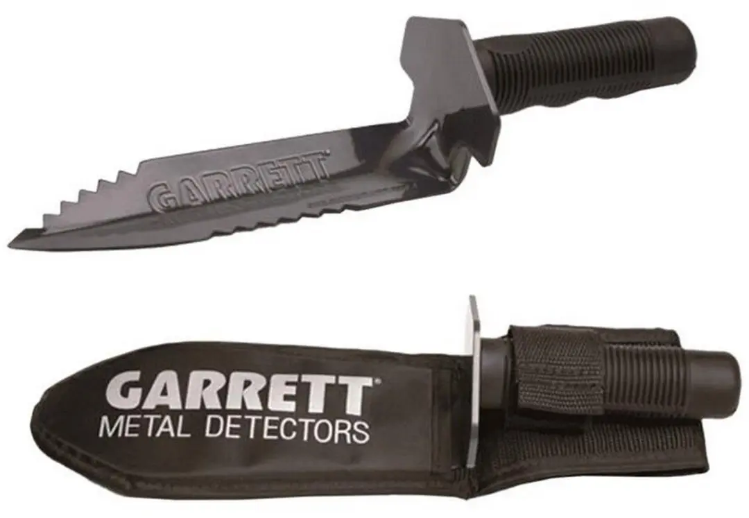 Garrett Edge Digger Grasmes - Zwart - afbeelding 4 van 4