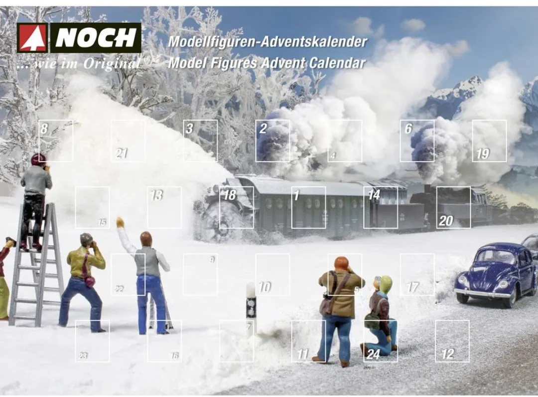 NOCH 45998 TT Adventskalender met figuren