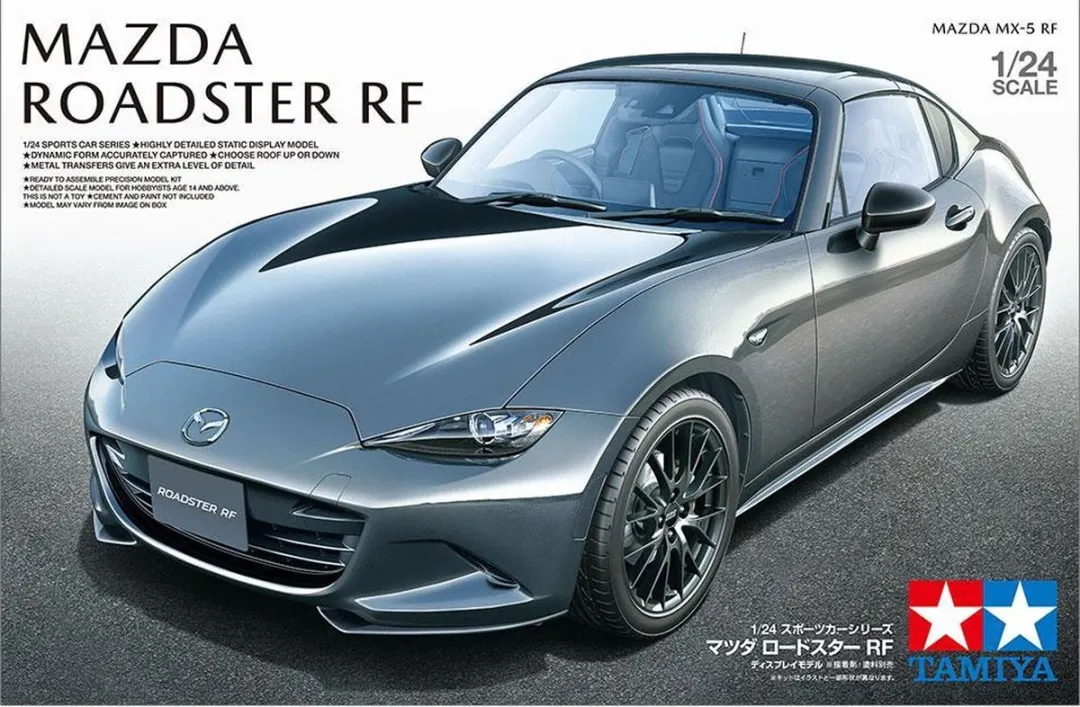 Tamiya Mazda MX-5 RF 1:24 Modelbouwpakket