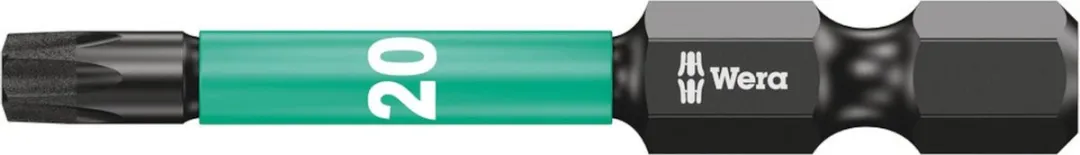Wera 867/4 Impaktor DC TX20 Torx Bit 50mm
