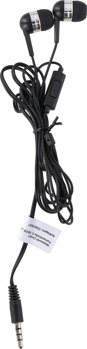 Grundig Oortjes met Microfoon