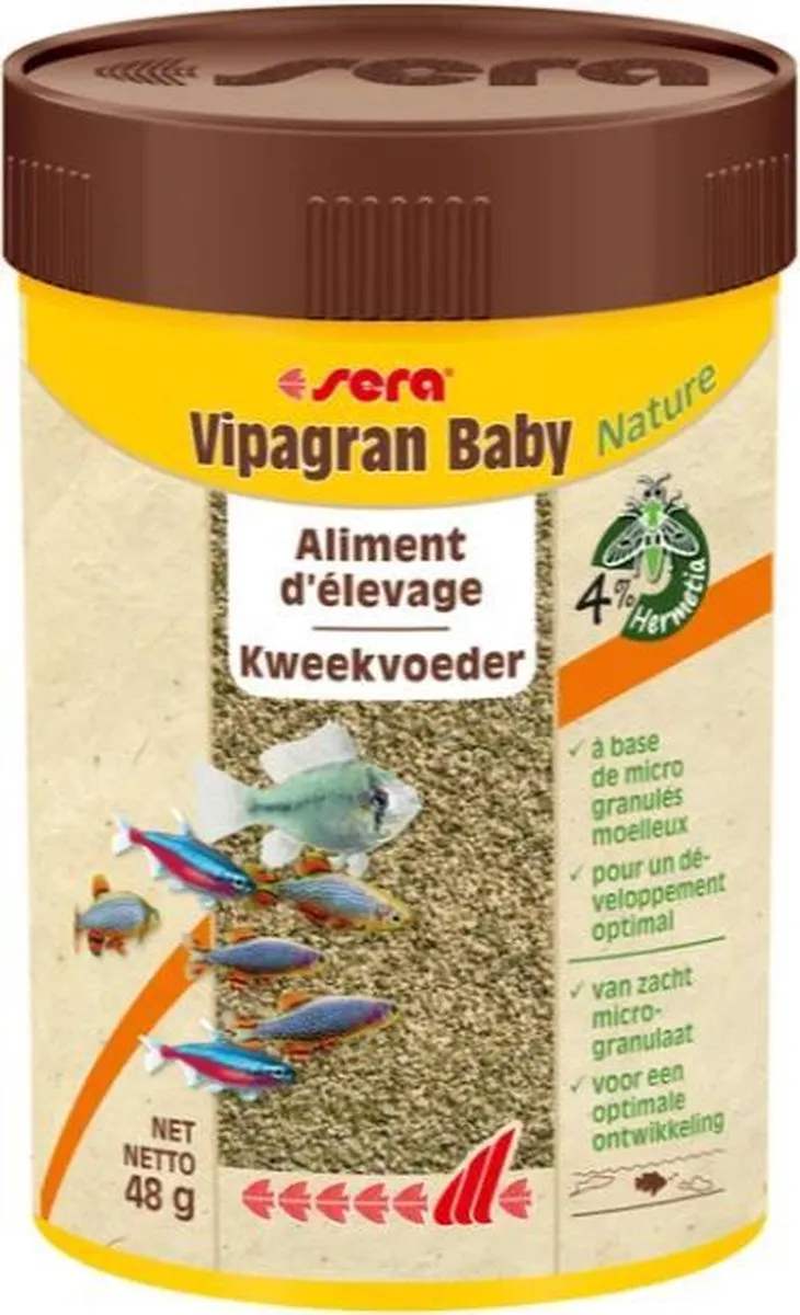 Sera Vipagran Baby Nature 100ml