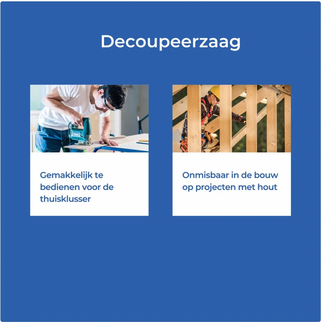TETRA RT-JS21 Decoupeerzaag 21V - 3,0Ah - 750W - afbeelding 6 van 6
